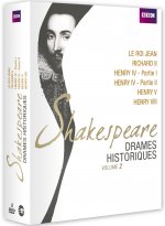 SHAKESPEARE - DRAMES HISTORIQUES VOL 2 - 6 DVD