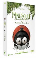 MINUSCULE FILM 1 ET 2 - 2 DVD