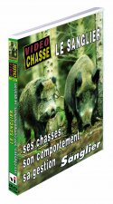 SANGLIER - DVD  CHASSE COMPORTEMENT GESTION