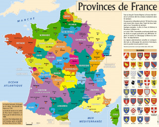 Provinces de France