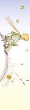 011-MARQUE PAGE LE PETIT PRINCE