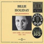 BILLIE HOLIDAY THE QUINTESSENCE NEW YORK LOS ANGELES 1935 1944 COFFRET DOUBLE CD AUDIO