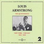 LOUIS ARMSTRONG THE QUINTESSENCE NEW YORK CHICAGO 1923 1946 COFFRET DOUBLE CD AUDIO