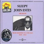 SLEEPY JOHN ESTES THE BLUES FROM MEMPHIS TO CHICAGO 1929 1941 COFFRET DOUBLE CD AUDIO