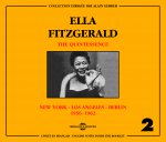 ELLA FITZGERALD THE QUINTESSENCE  VOL 2 (NEW YORK - LOS ANGELES - BERLIN 1956-1962)