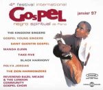 PARIS GOSPEL FESTIVAL 4E EDITION 1997 VERSION 2CD