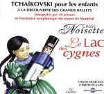 CASSE NOISETTE LE LAC DES CYGNES