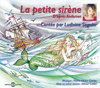 LA PETITE SIRENE PAR LUDIVINE SAGNIER