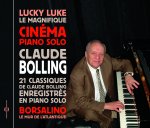 CINEMA PIANO SOLO, 21 CLASSIQUES DE CLAUDE BOLLING EN PIANO SOLO