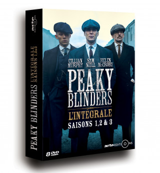 PEAKY BLINDERS S1-S2-S3 - 8 DVD