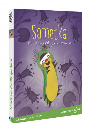 SAMETKA LA CHENILLE QUI DANSE - DVD