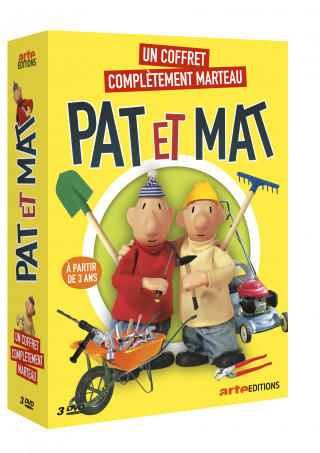 PAT ET MAT - 3 DVD