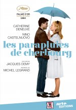 PARAPLUIES DE CHERBOURG (LES) - DVD
