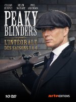 PEAKY BLINDERS S1 A S4 - 10 DVD