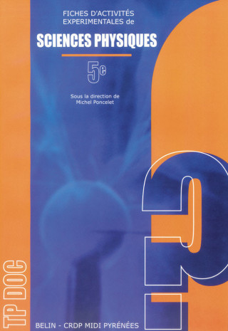 Sciences Physiques - 5e