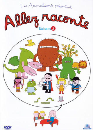 ALLEZ RACONTE S2 - DVD