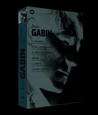 JEAN GABIN - 5 DVD