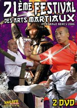 21EME FESTIVAL DES ARTS MARTIAUX PARIS 2006