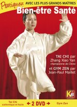 BIEN ETRE - SANTE - (COFFRET 2 DVD) - TAI CHI, AUTHENTIQUE ET FACILE - GYM ZEN  VOL. 1