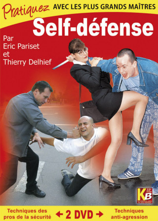 SELF DEFENSE ( COFFRET 2 DVD) - TECHNIQUES DES PROS DE LA SECURITE / JU-JITSU SELF DEFENSE ANTI-AGRE