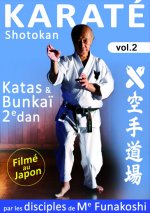 KARATE DO SHOTOKAN -  KATAS BUNKAI - 2EME  DAN