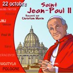 Jean-Paul II raconté par Christian Morin (livre audio)