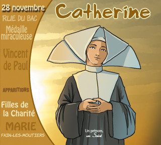 Sainte Catherine Labouré (livre audio)