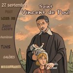 CD saint Vincent de Paul (livre sonore)