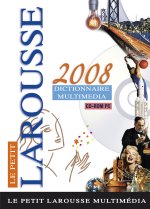 CD-ROM PETIT LAROUSSE 2008
