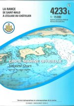 4233L LA RANCE - DE ST MALO A L ECL DU CHENE A L ECLUSE DU CHATELI