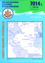 7014L ILES BALEARES A CORSE/SARDAIGN