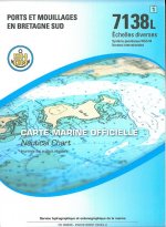 7138L PORTS & MOUILLAGES BRET.SUD