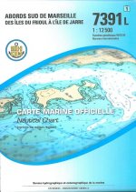 7391L ILES DU FRIOUL A ILE DE JARRRE ABORDS SUD MARSEILL