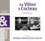 de Villon à Cocteau JEAN CHEVRIER