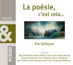 LA POESIE C'est Cela