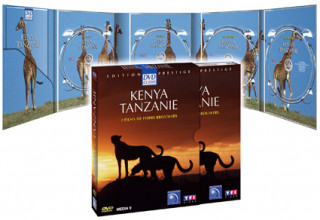 KENYA ET TANZANI - COLLECTION PRESTIGE DVD