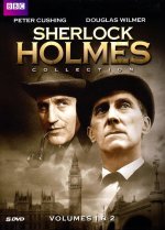 COFFRET SHERLOCK HOLMES V1 ET V2 - 5 DVD