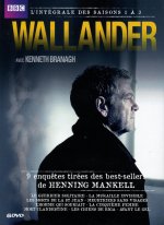 WALLANDER S1 A S3 - 4 DVD