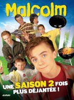 MALCOLM SAISON 2 - 4 DVD