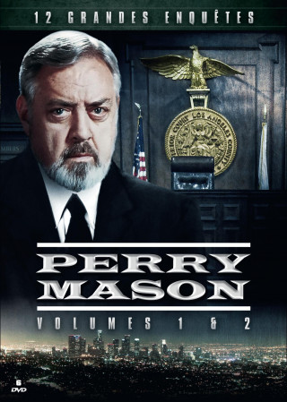 PERRY MASON V1 ET V2 - 6 DVD