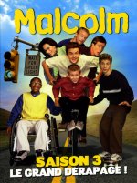 MALCOLM SAISON 3 - 3 DVD