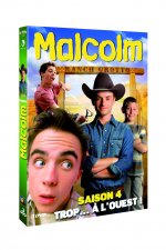 MALCOLM SAISON 4 - 3 DVD