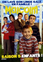 MALCOLM SAISON 5 - 3 DVD