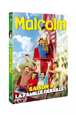 MALCOLM SAISON 6 - 3 DVD