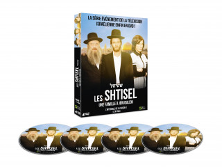 SHTISEL UNE FAMILLE A JERUSALEM S1 (LES) - 4 DVD