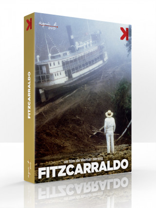 FITZCARRALDO - DVD + BLU RAY + LIV