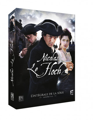 COFFRET NICOLAS LE FLOCH S1 A S6 - 12 DVD