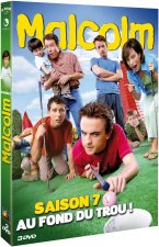 MALCOLM SAISON 7 - 3 DVD