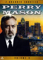 PERRY MASON V4 - 4 DVD