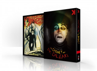 CABINET DU DR CALIGARI - COMBO DVD + BLU-RAY